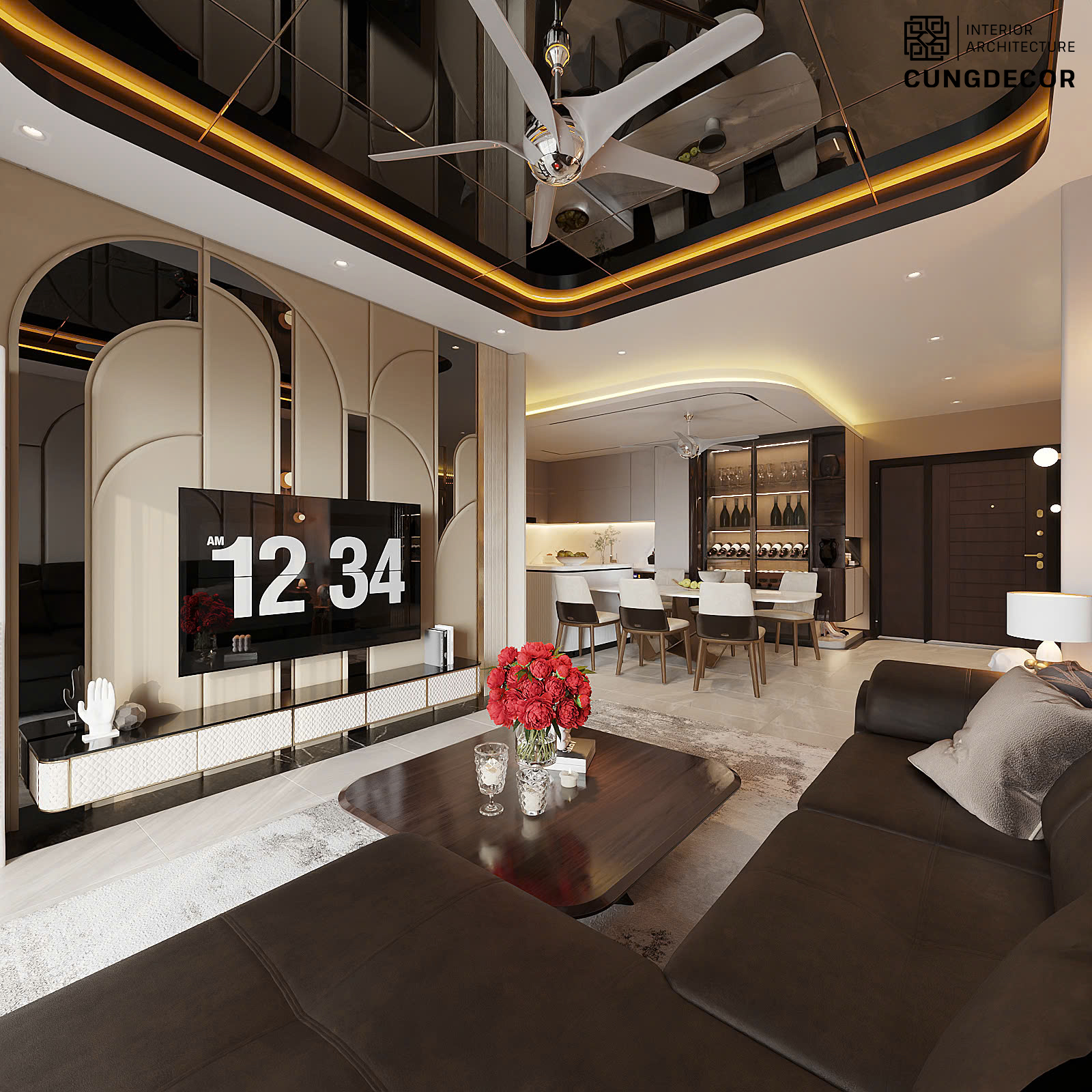 Căn hộ hiện đại